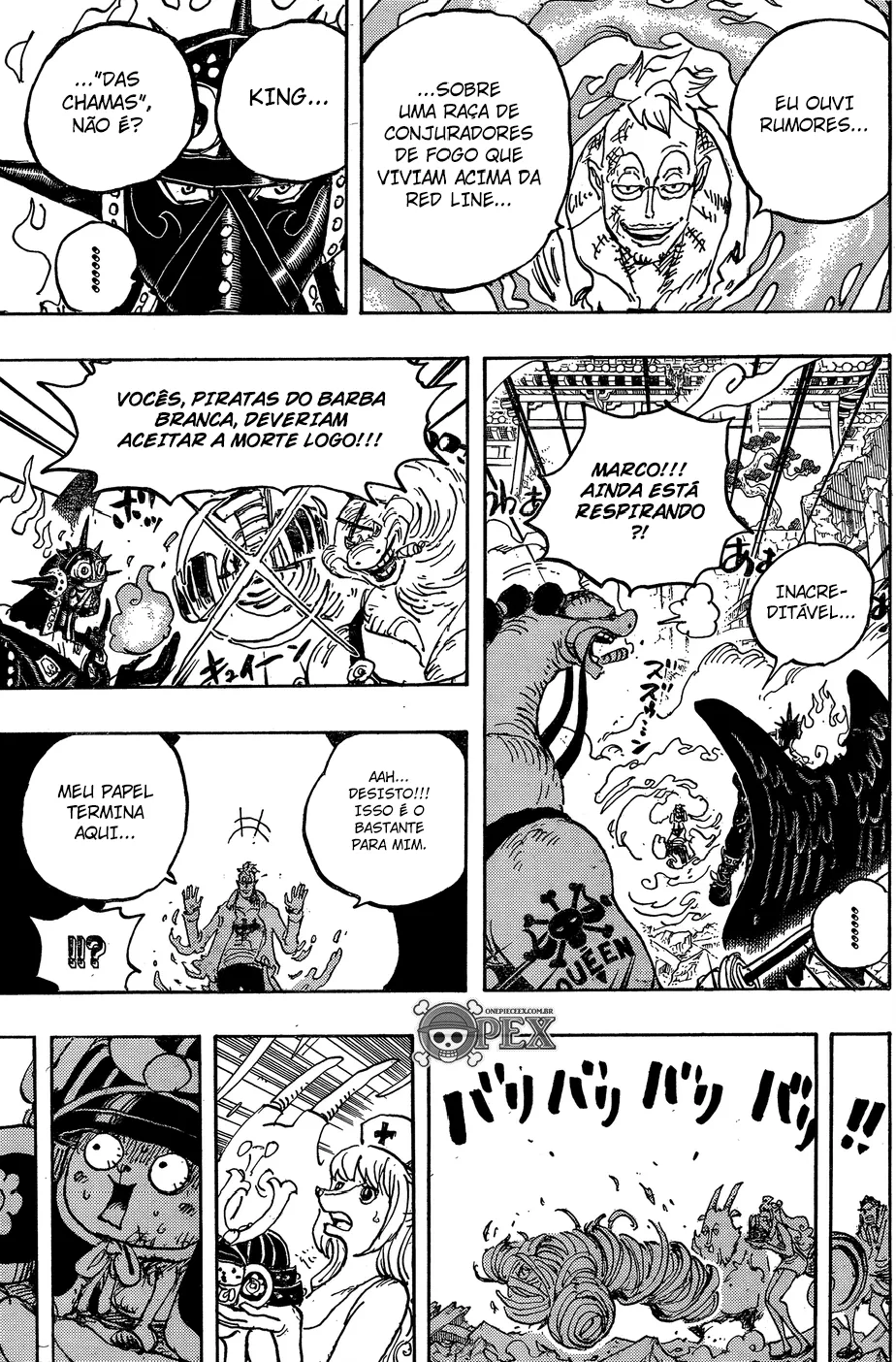 Read One Piece PT BR Manga Online