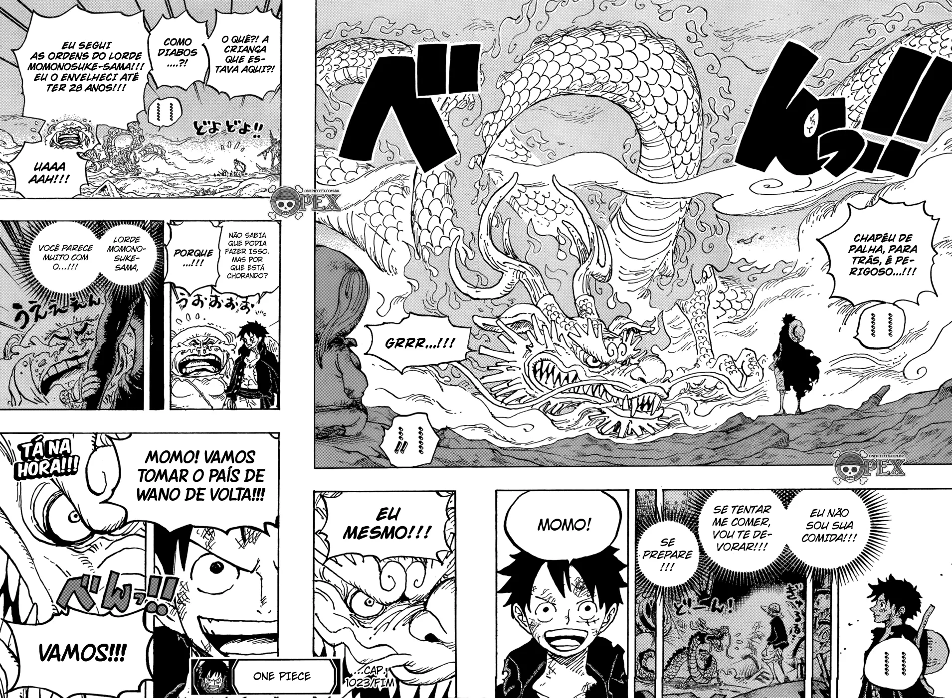 Read One Piece PT BR Manga Online