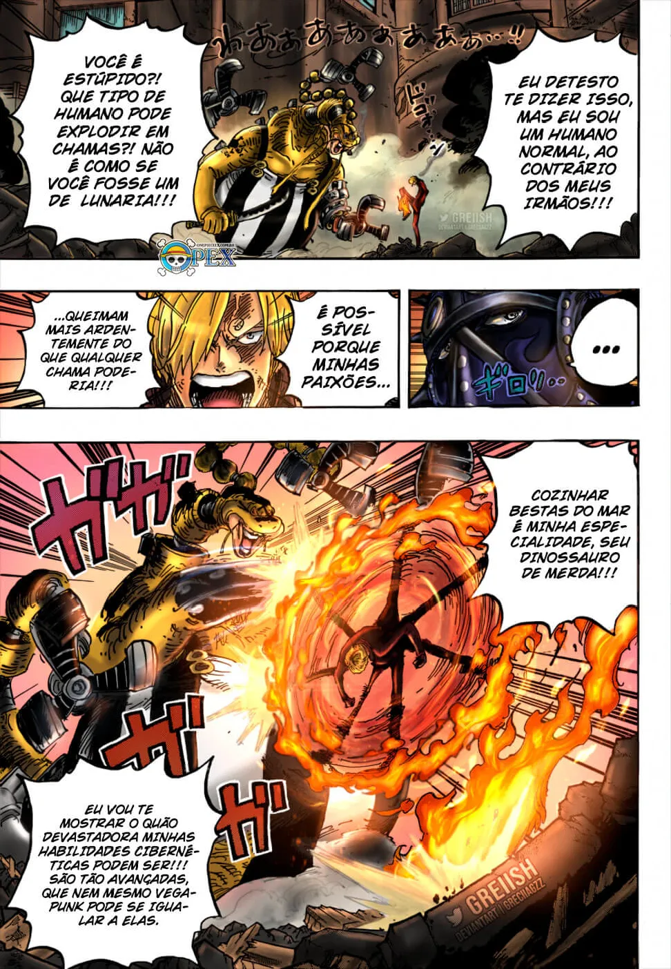 Read One Piece PT BR Manga Online
