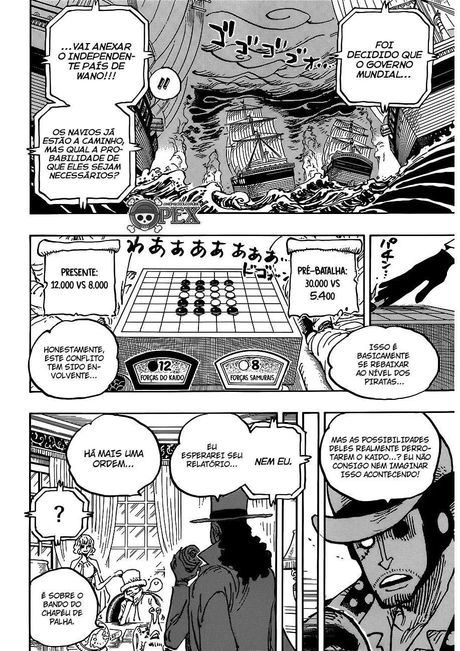 Read One Piece PT BR Manga Online