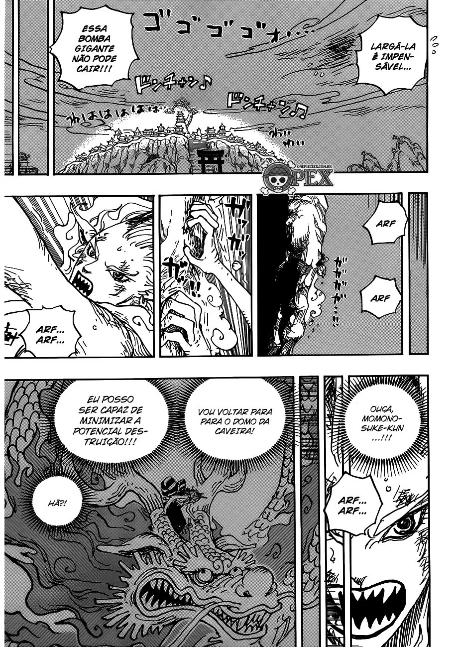 Read One Piece PT BR Manga Online