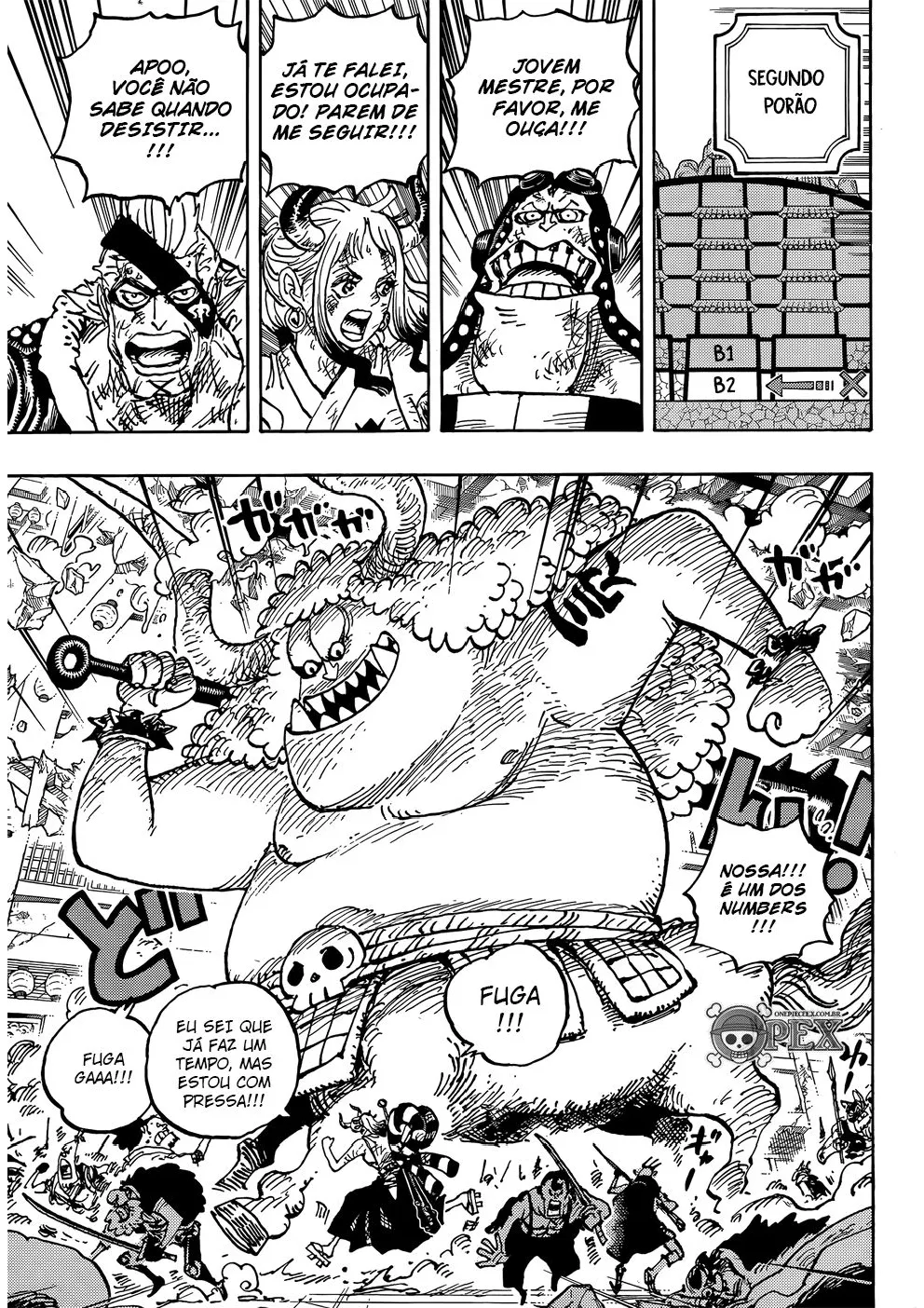 Read One Piece PT BR Manga Online