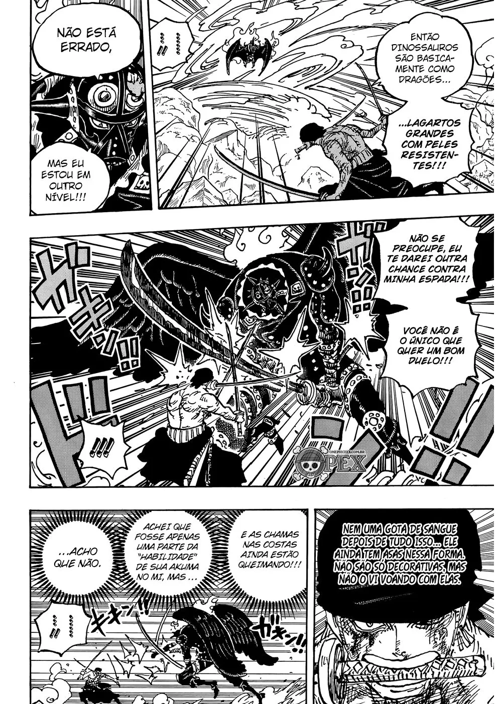 Read One Piece PT BR Manga Online