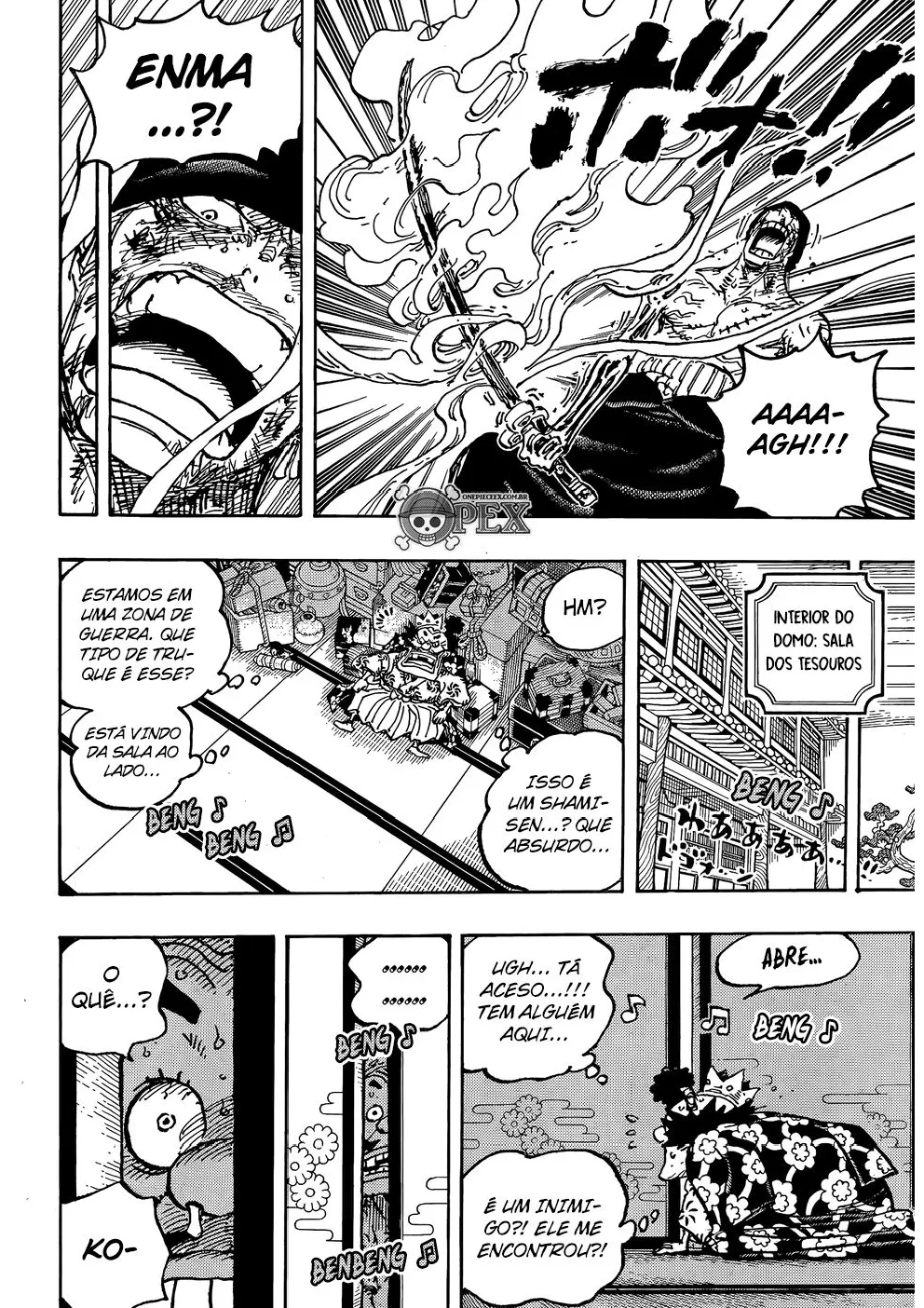 Read One Piece PT BR Manga Online
