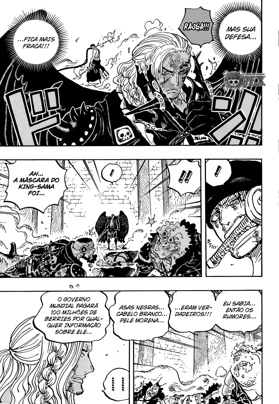 Read One Piece PT BR Manga Online