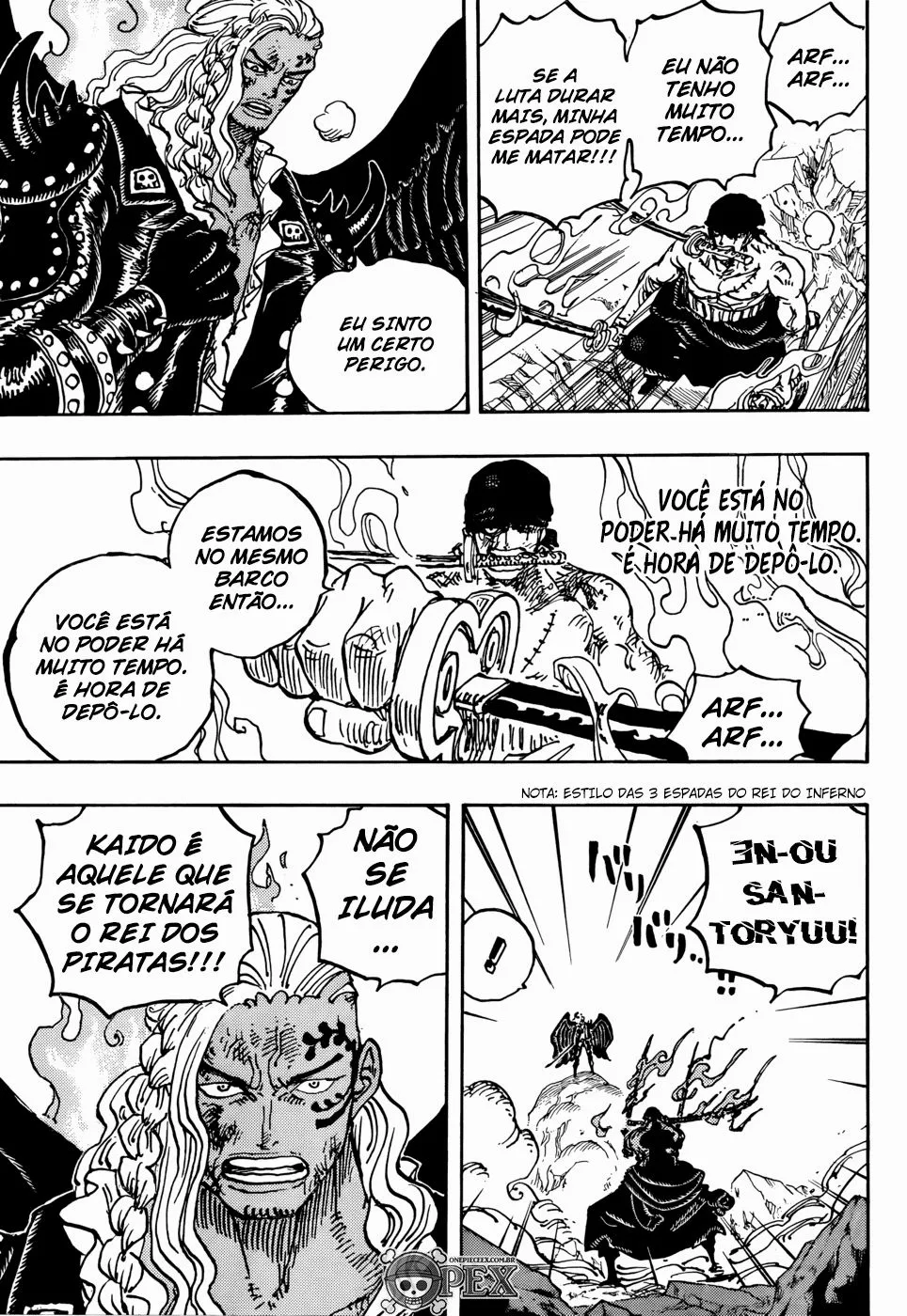 Read One Piece PT BR Manga Online