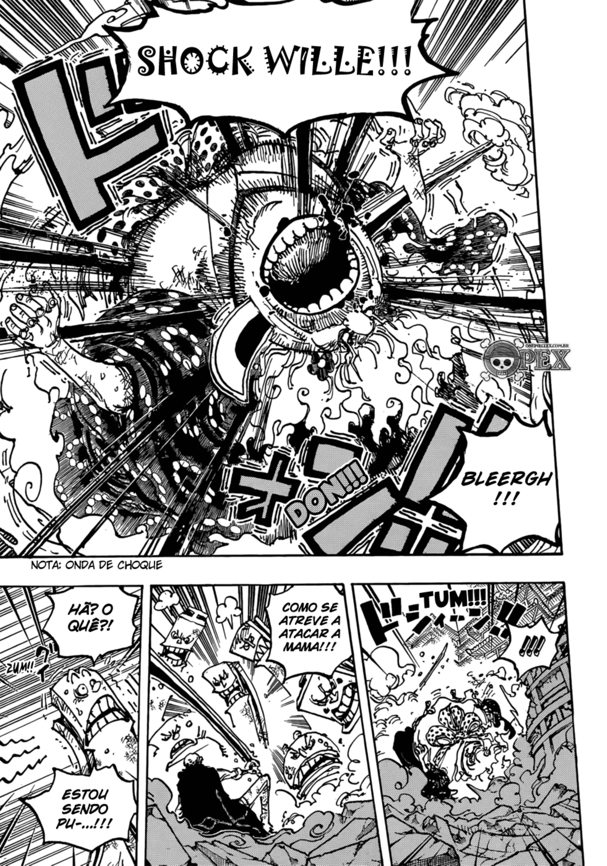 Read One Piece PT BR Manga Online