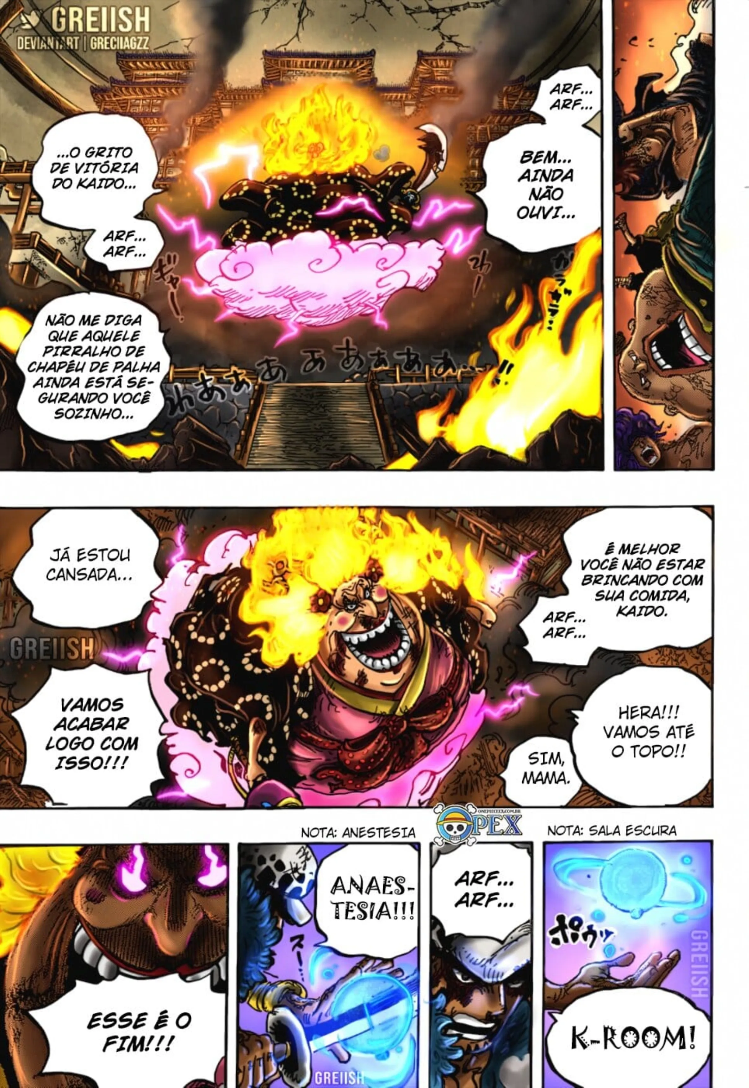 Read One Piece PT BR Manga Online