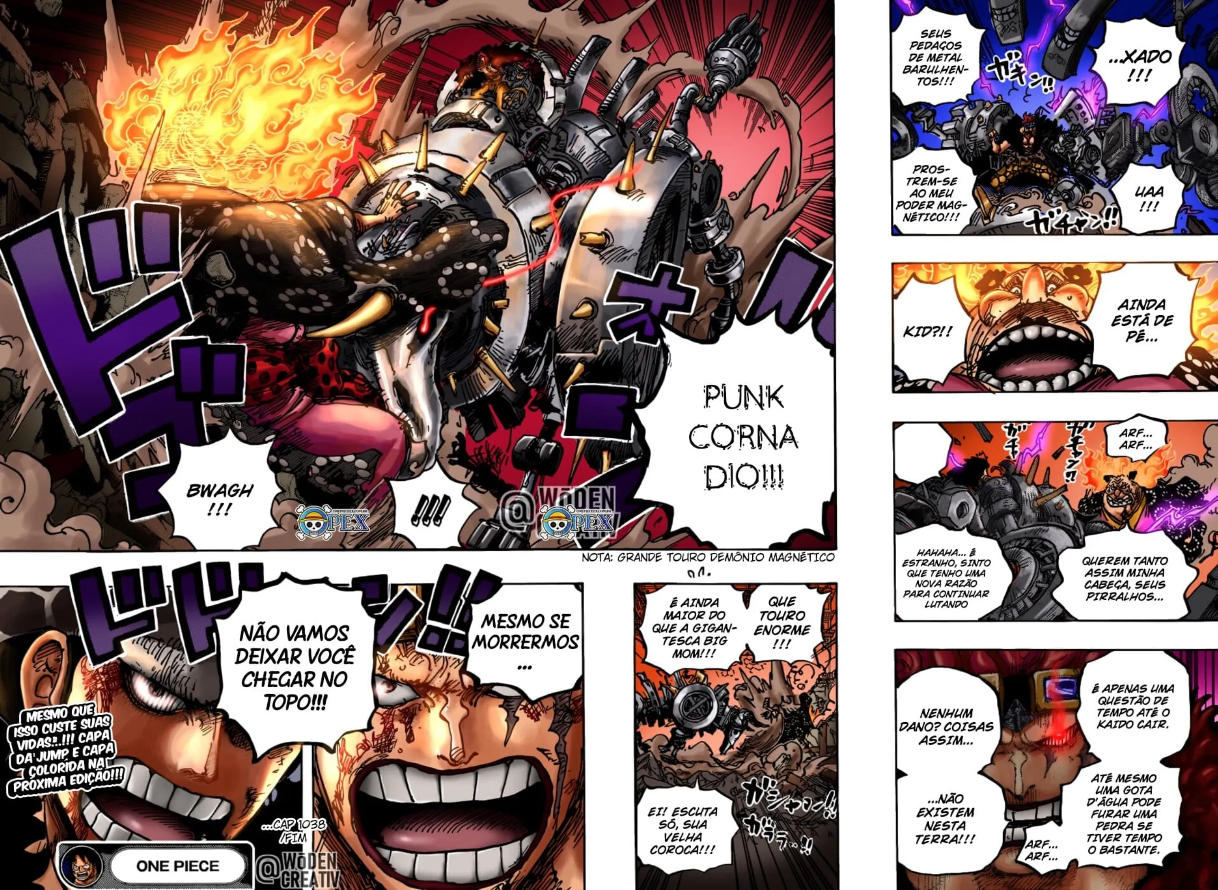 Read One Piece PT BR Manga Online