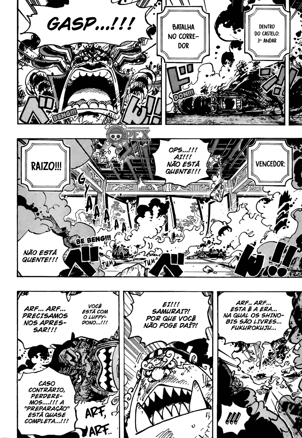 Read One Piece PT BR Manga Online