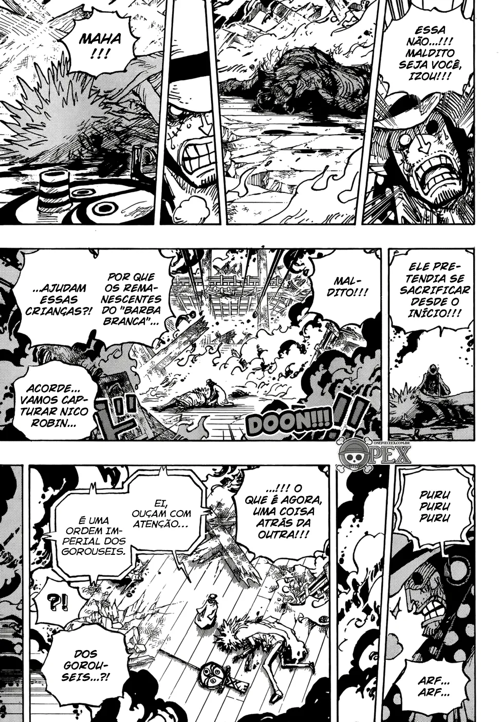 Read One Piece PT BR Manga Online