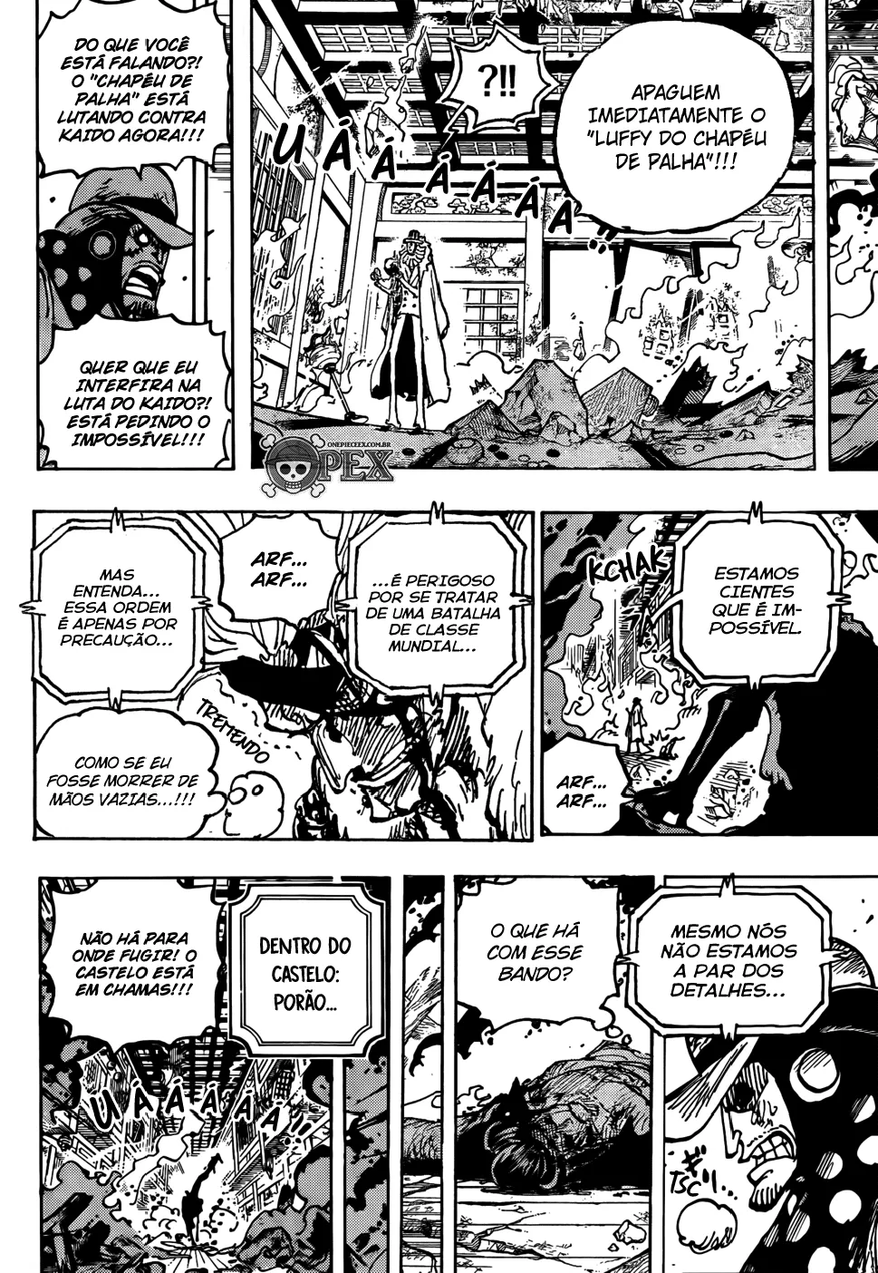 Read One Piece PT BR Manga Online