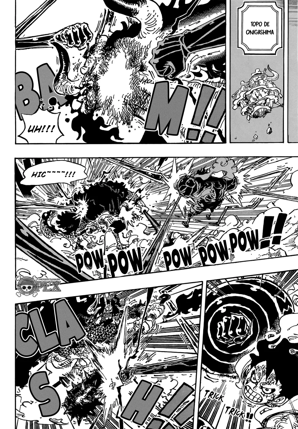 Read One Piece PT BR Manga Online