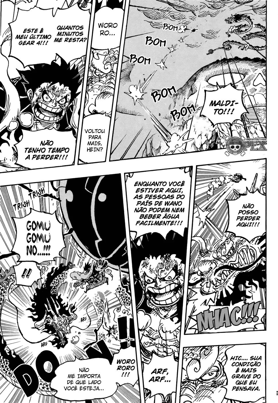Read One Piece PT BR Manga Online