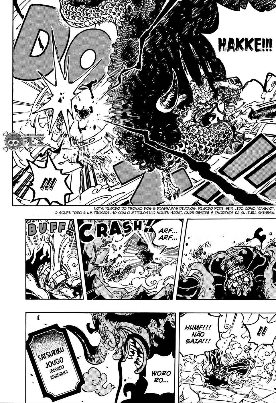 Read One Piece PT BR Manga Online