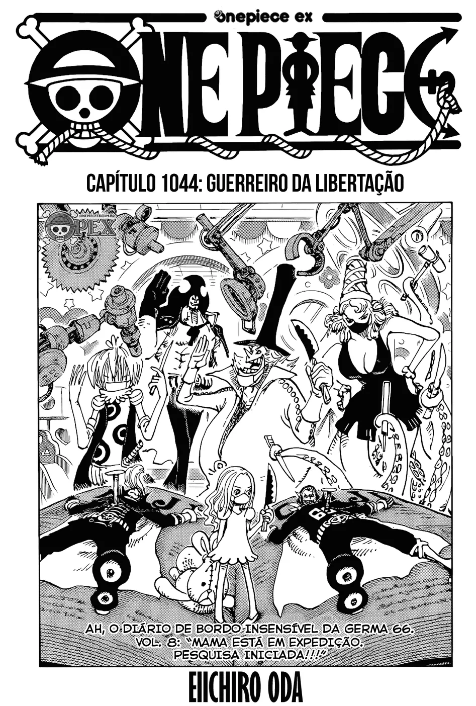Read One Piece PT BR Manga Online