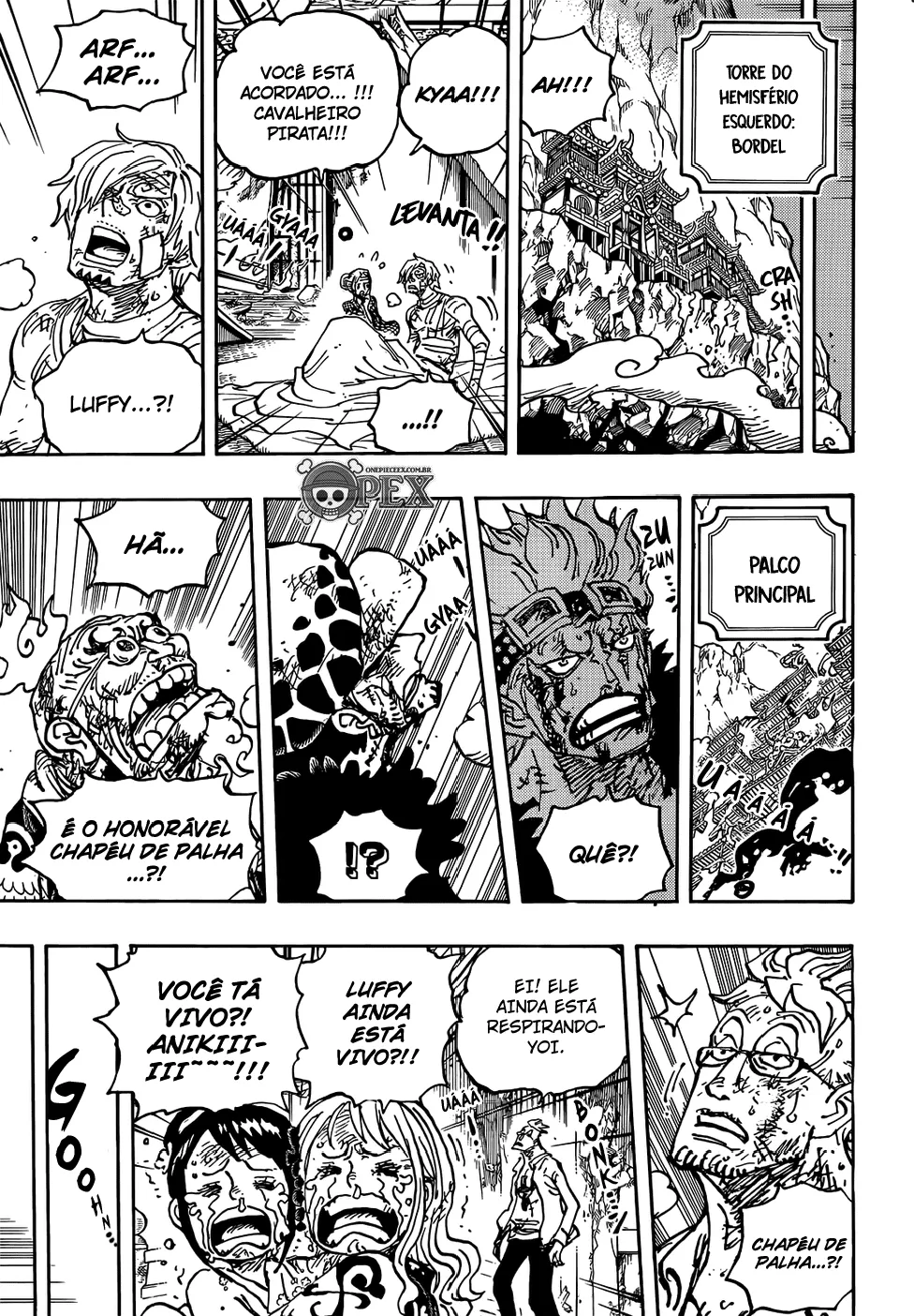 Read One Piece PT BR Manga Online