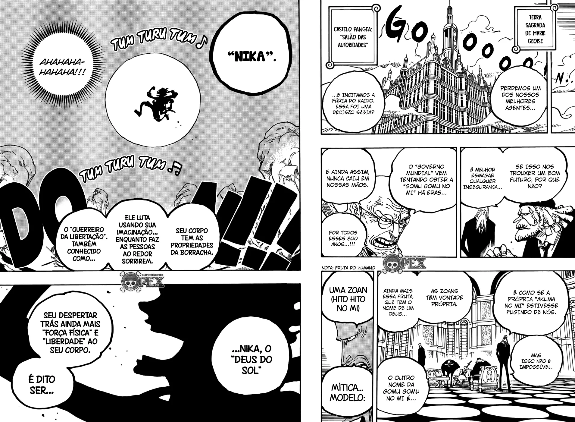 Read One Piece PT BR Manga Online