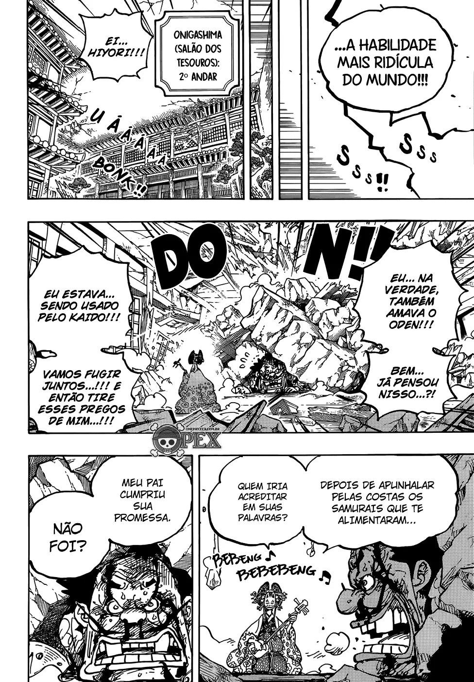 Read One Piece PT BR Manga Online