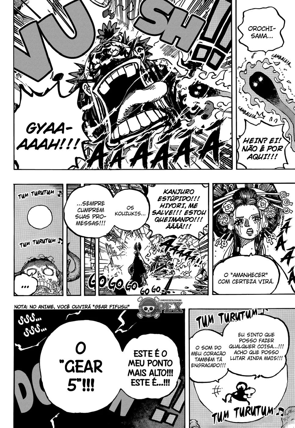 Read One Piece PT BR Manga Online