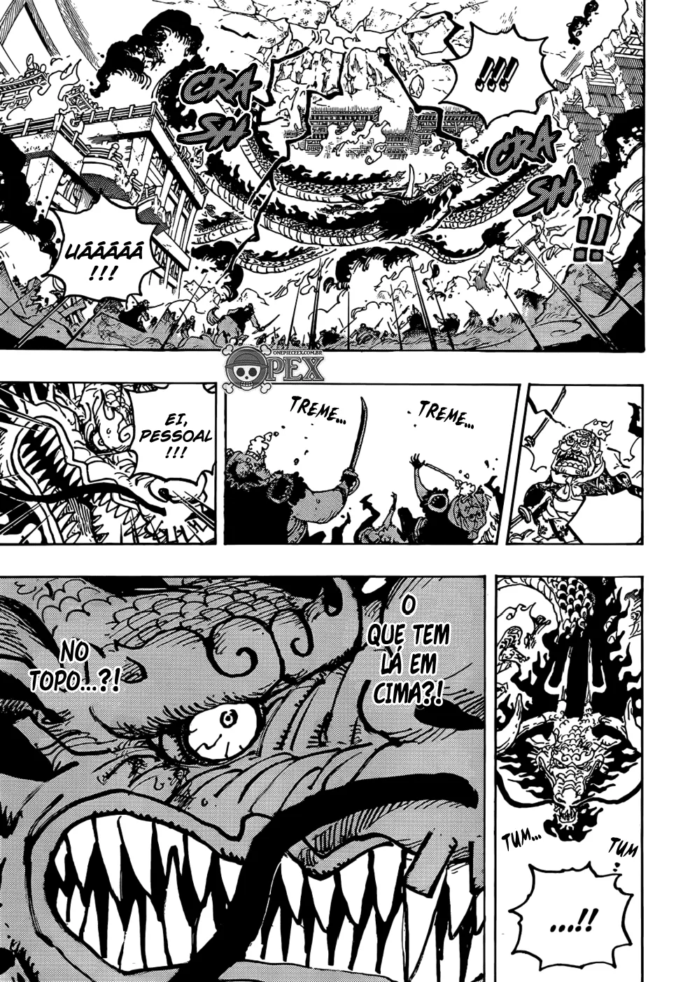 Read One Piece PT BR Manga Online
