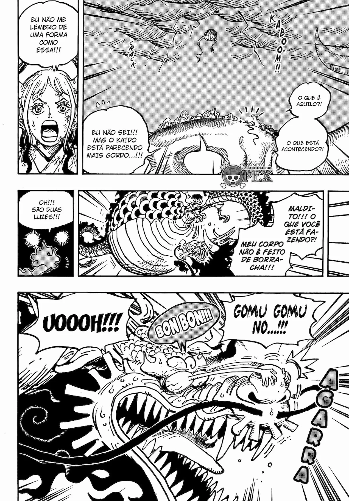 Read One Piece PT BR Manga Online