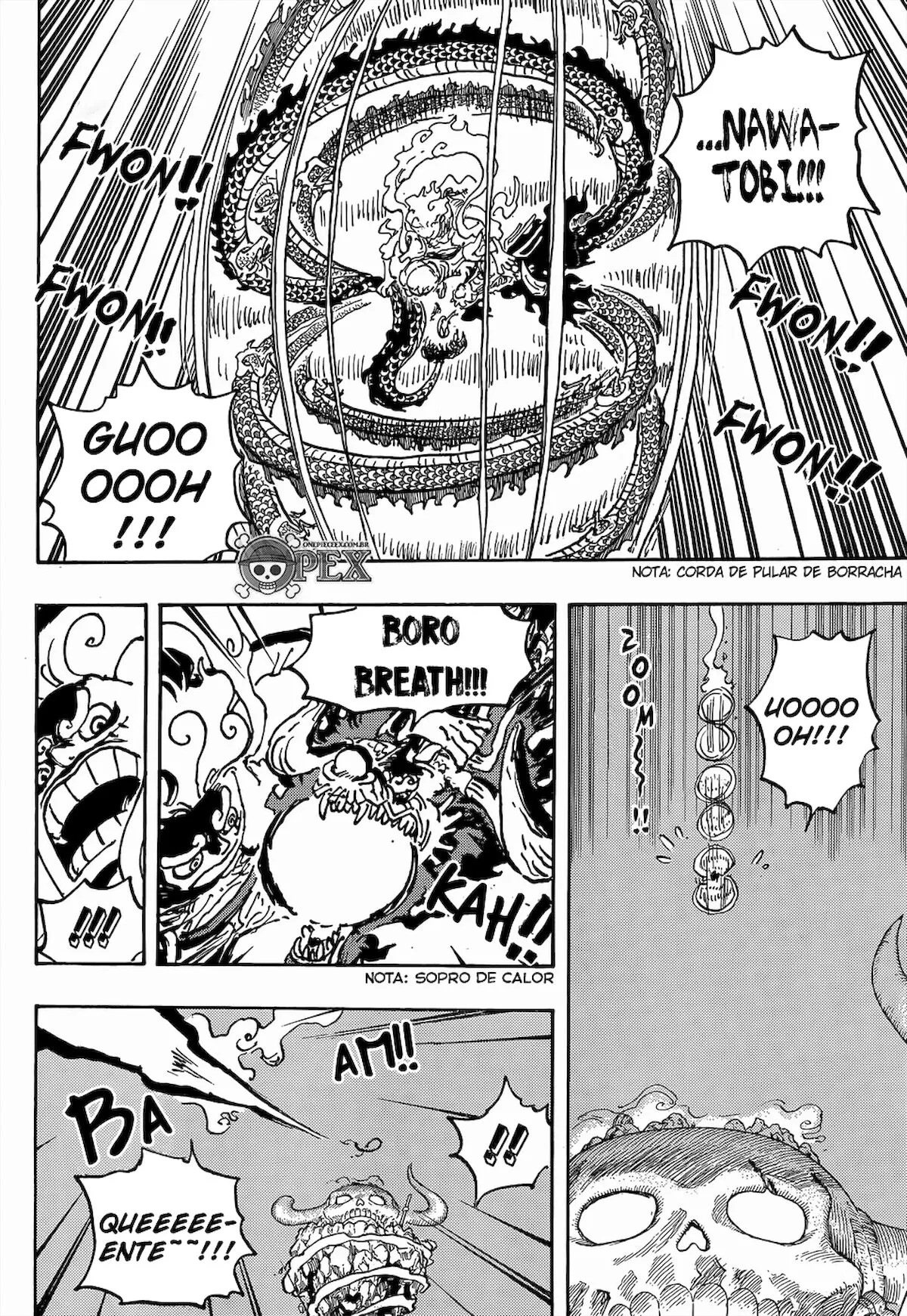 Read One Piece PT BR Manga Online