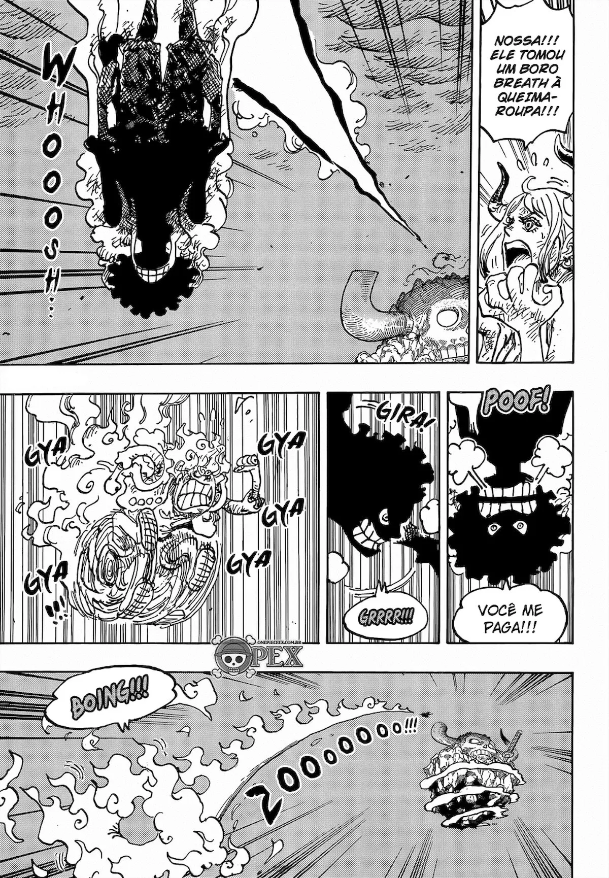 Read One Piece PT BR Manga Online