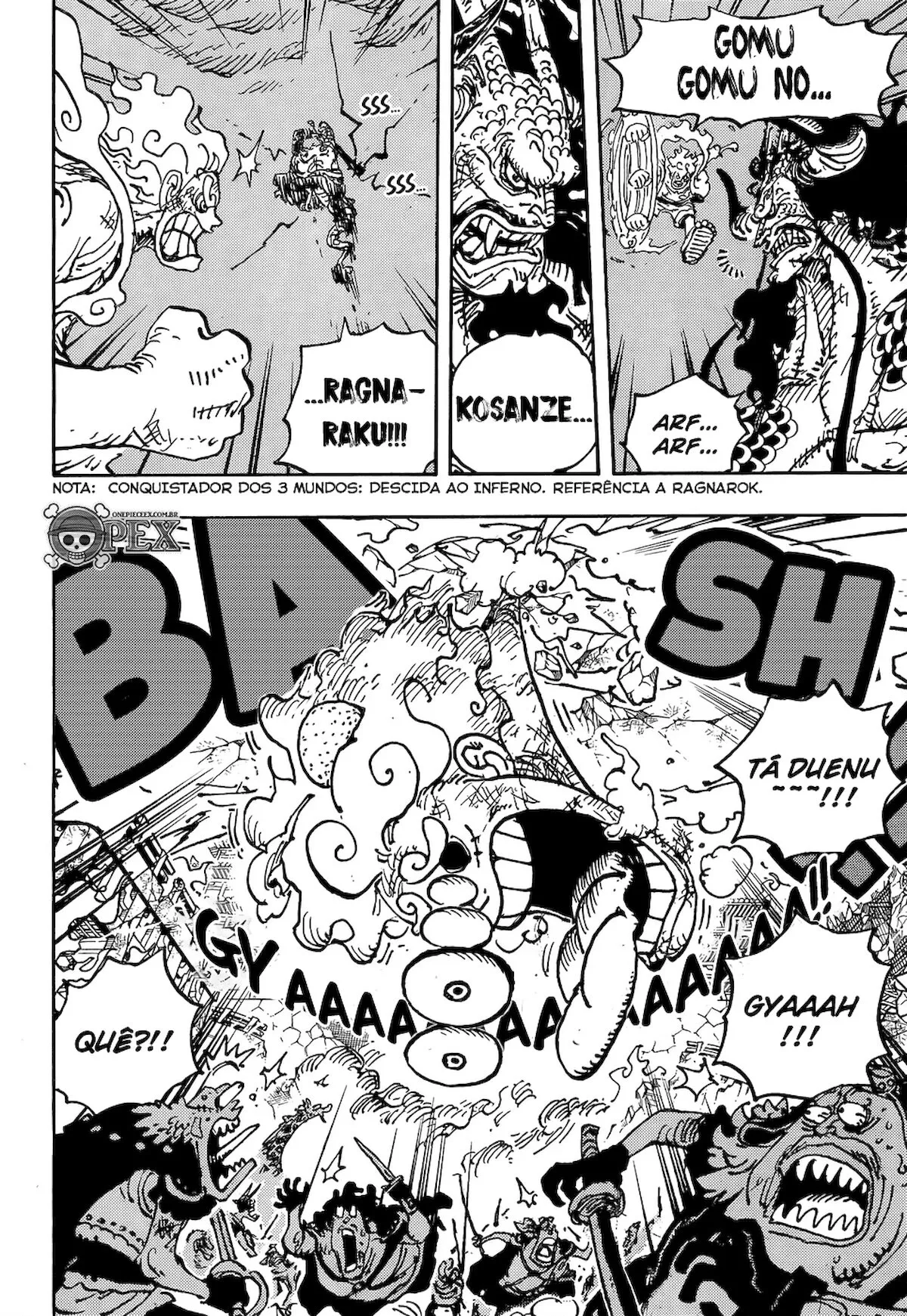 Read One Piece PT BR Manga Online
