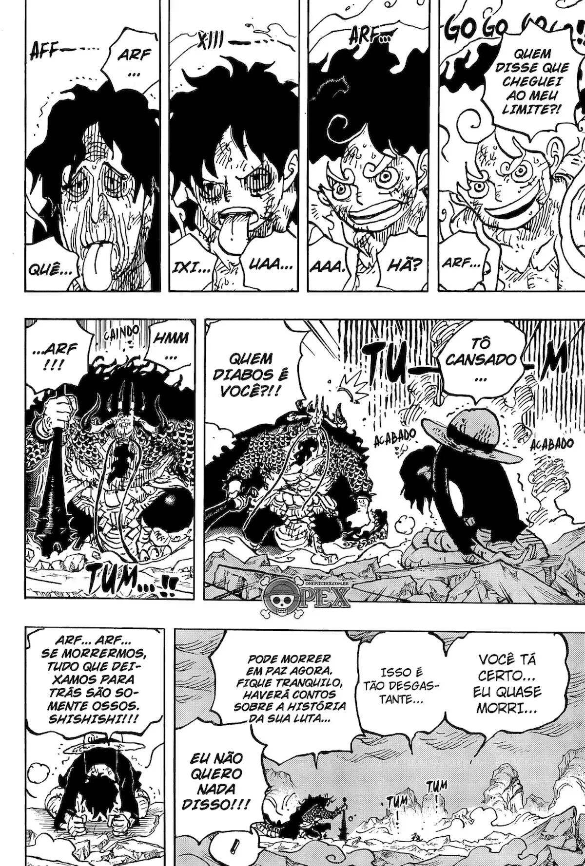 Read One Piece PT BR Manga Online