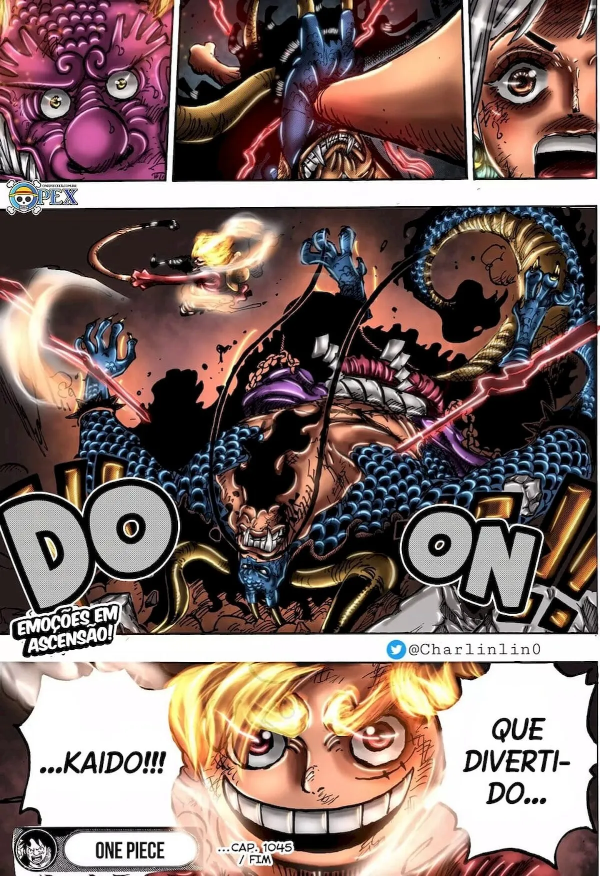 Read One Piece PT BR Manga Online