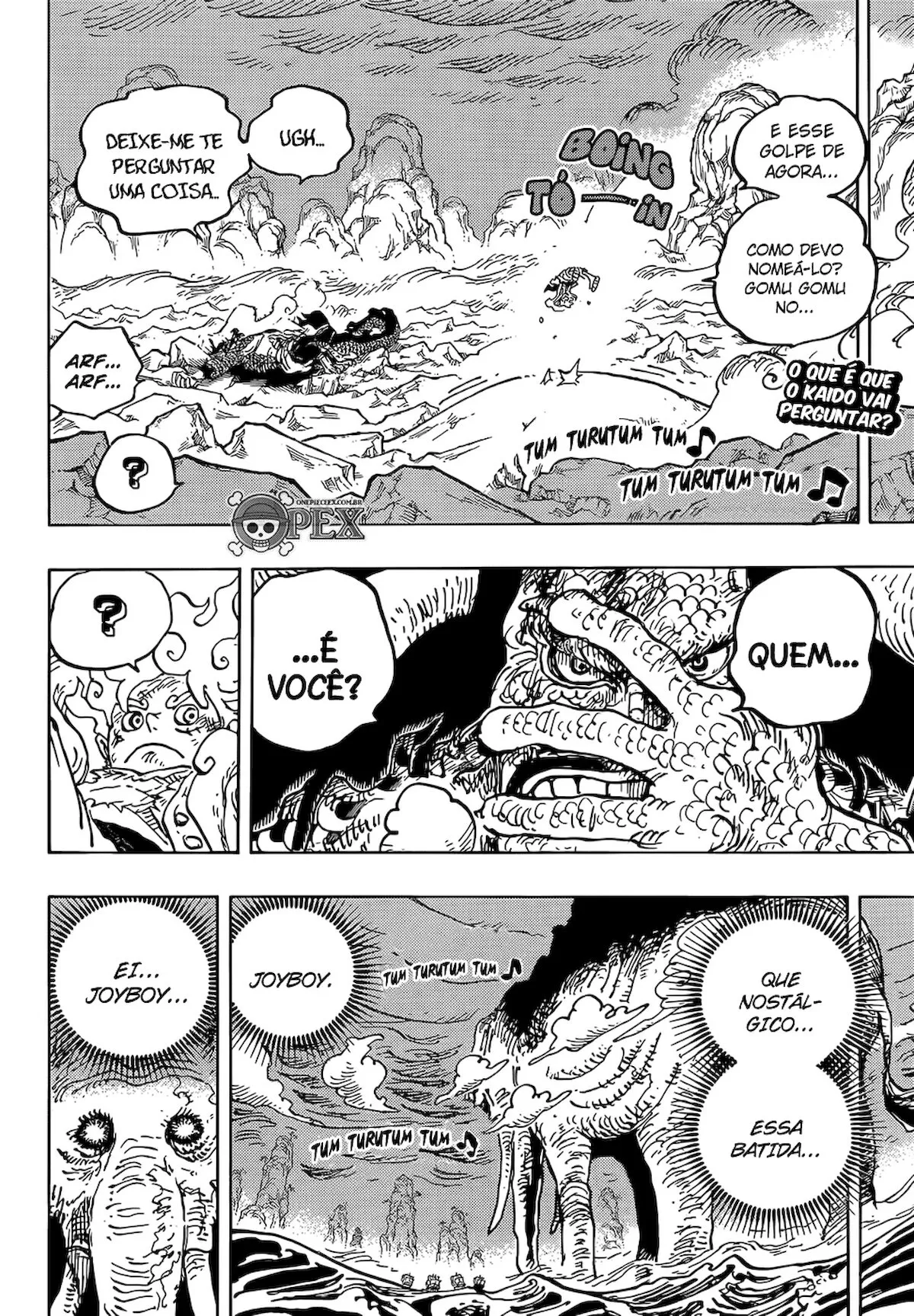Read One Piece PT BR Manga Online