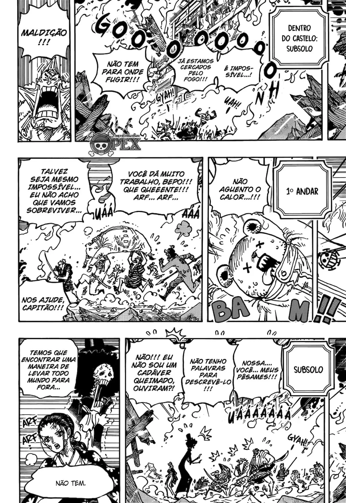 Read One Piece PT BR Manga Online