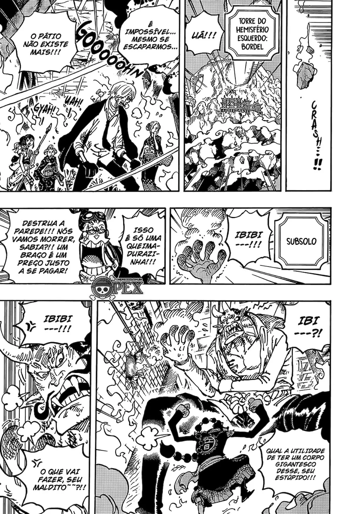 Read One Piece PT BR Manga Online