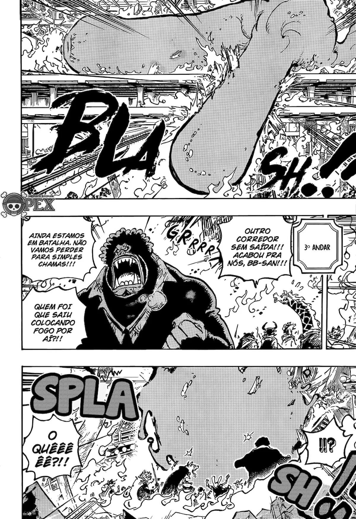 Read One Piece PT BR Manga Online