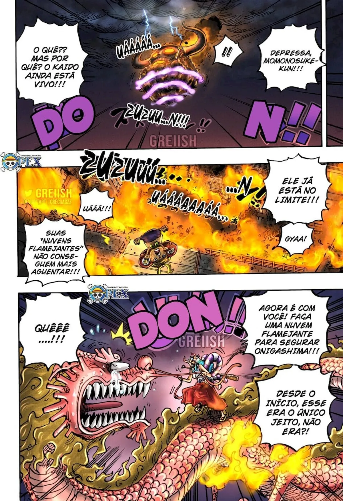 Read One Piece PT BR Manga Online