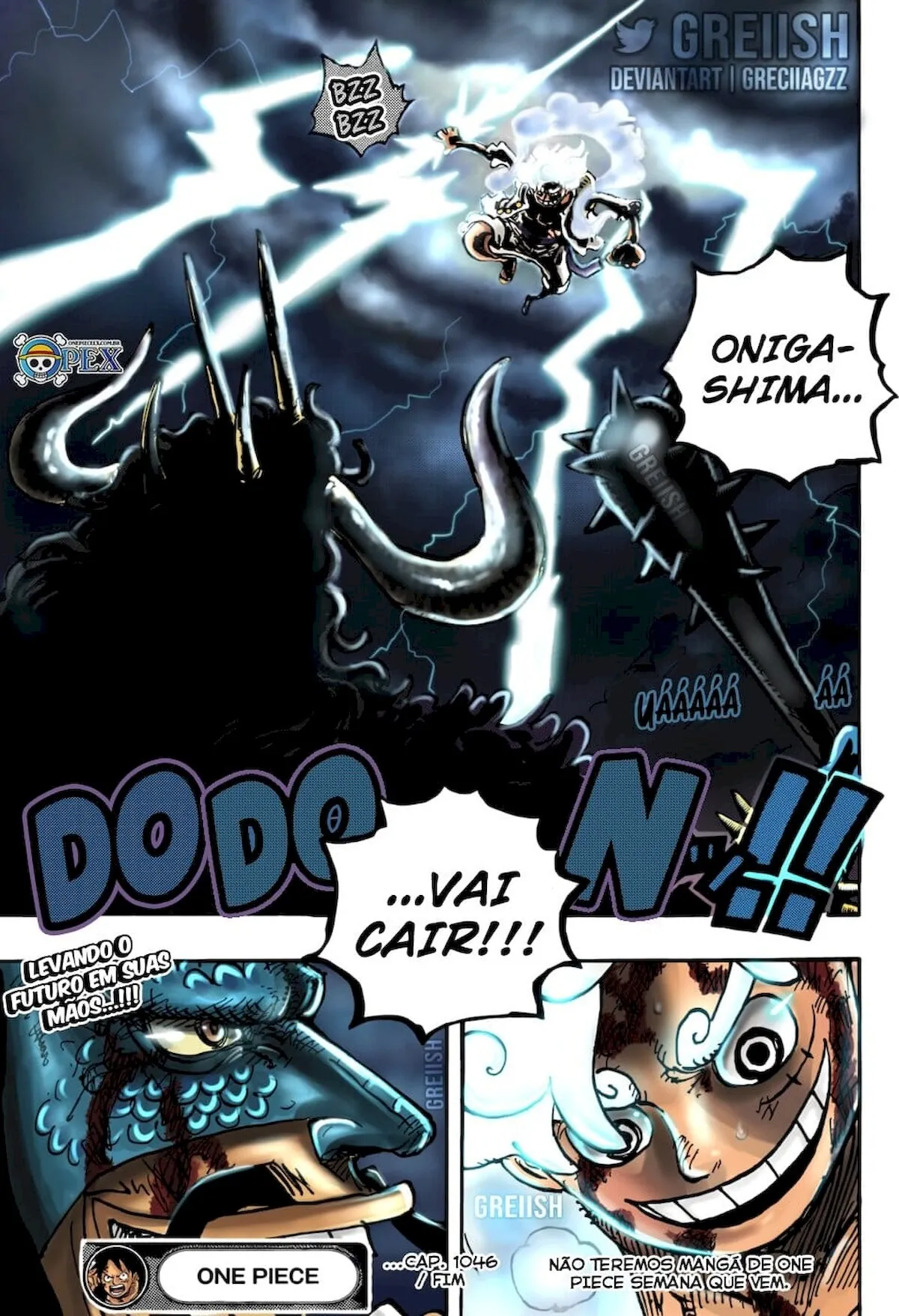 Read One Piece PT BR Manga Online