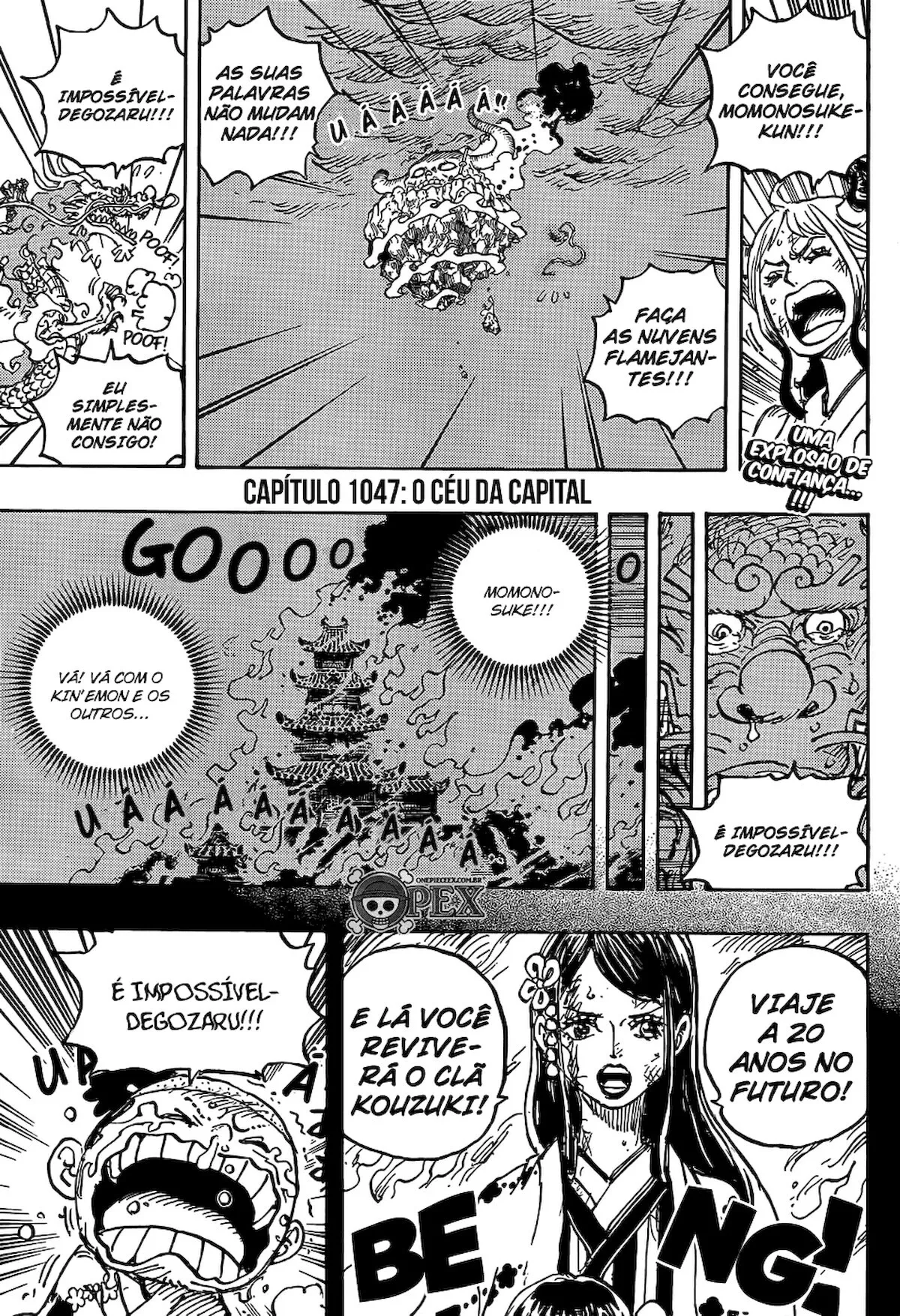 Read One Piece PT BR Manga Online