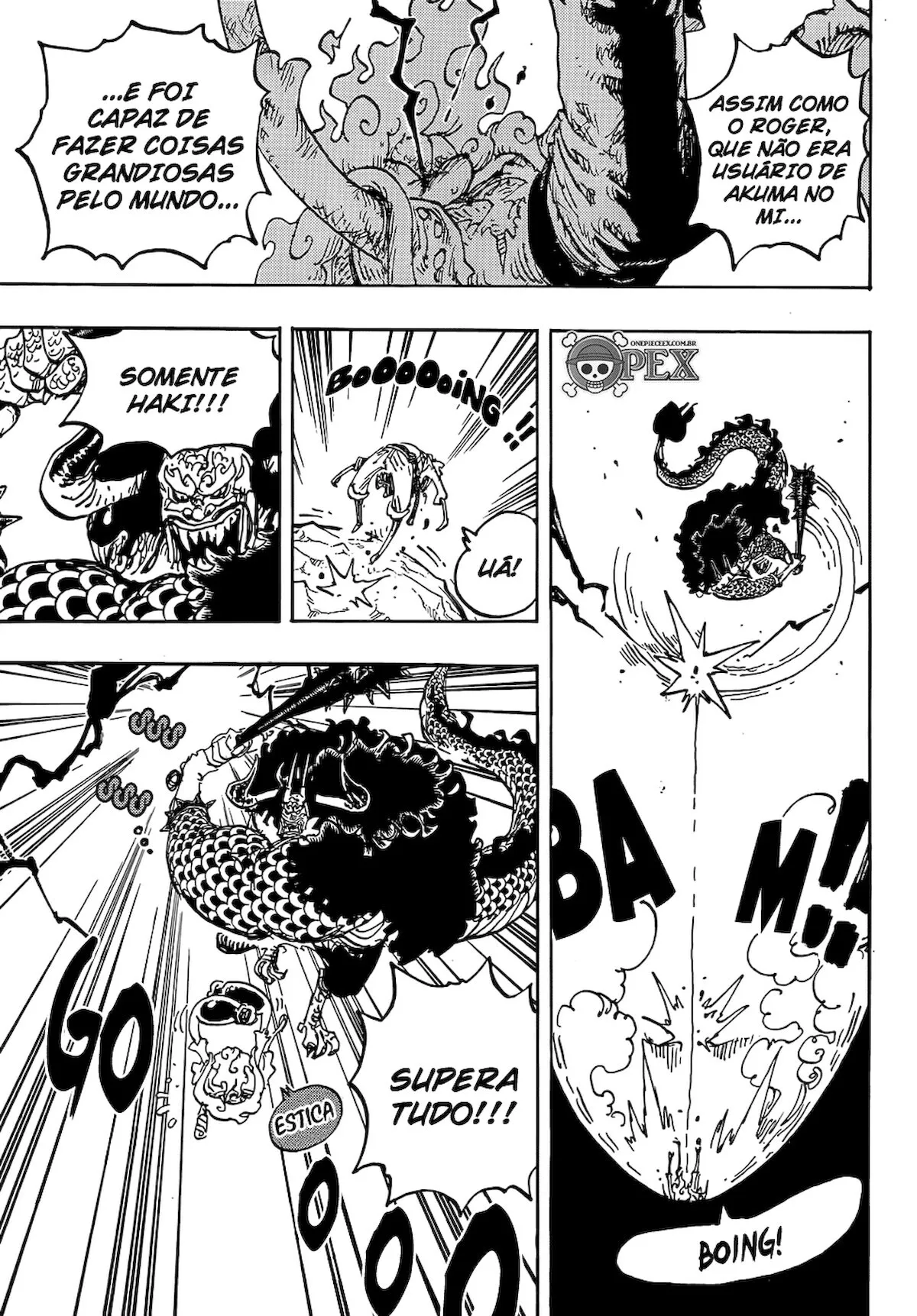 Read One Piece PT BR Manga Online
