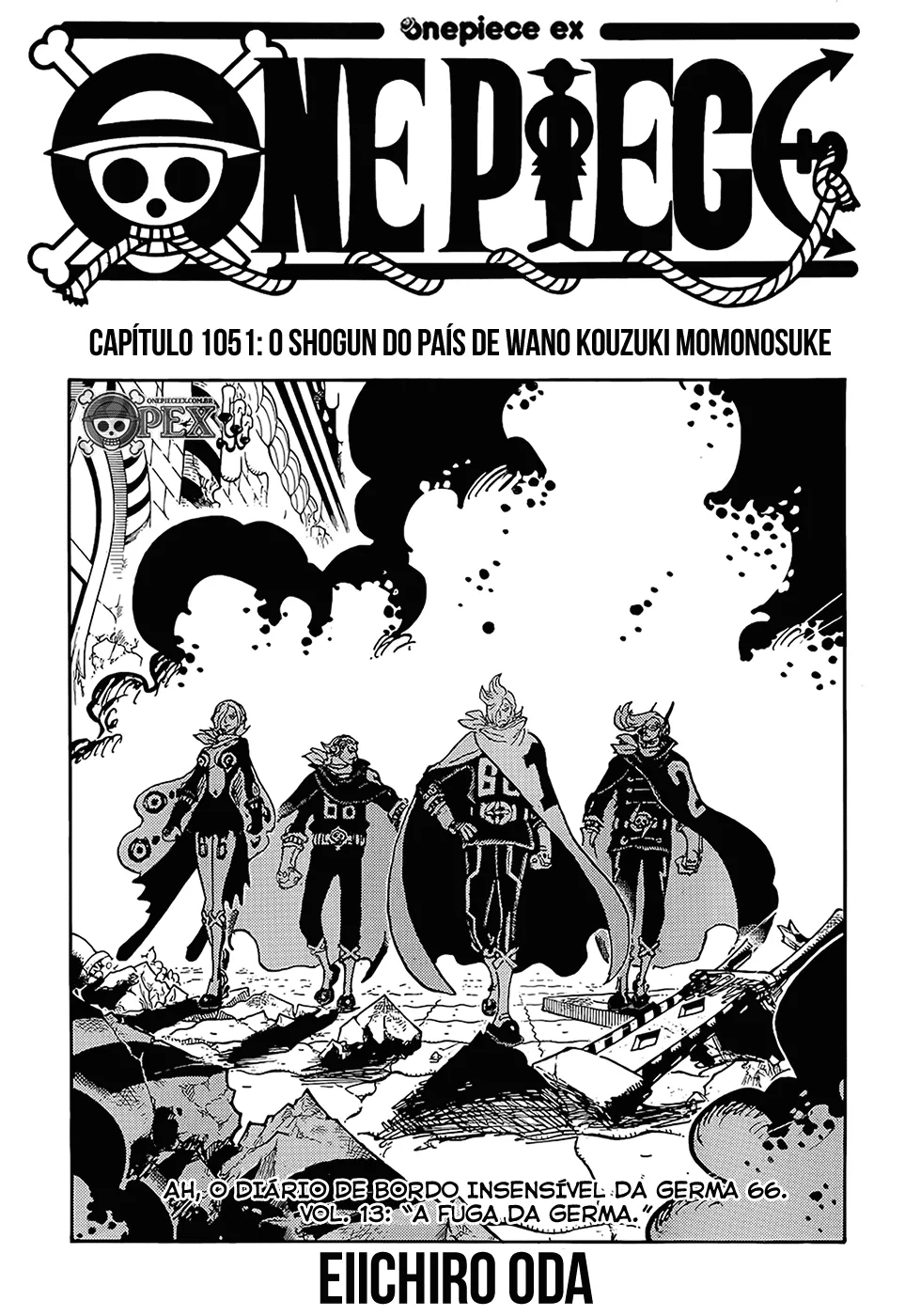 Read One Piece PT BR Manga Online