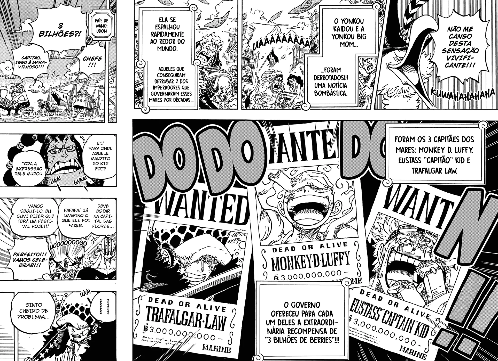 Read One Piece PT BR Manga Online