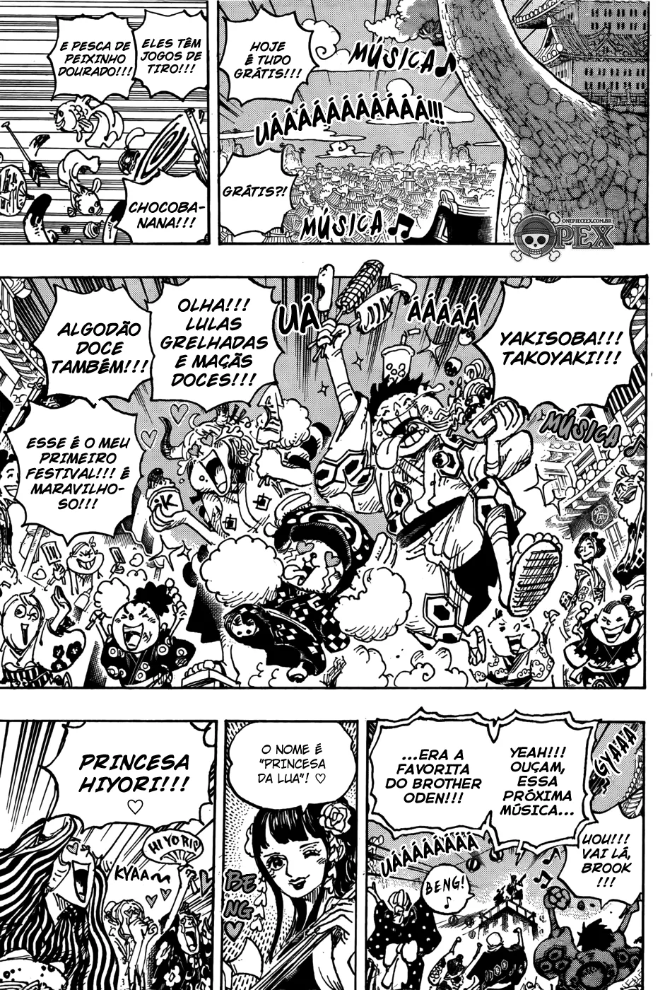Read One Piece PT BR Manga Online