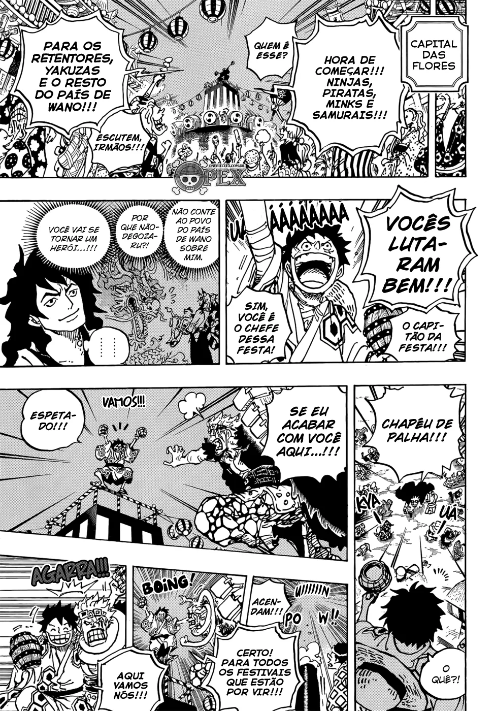 Read One Piece PT BR Manga Online