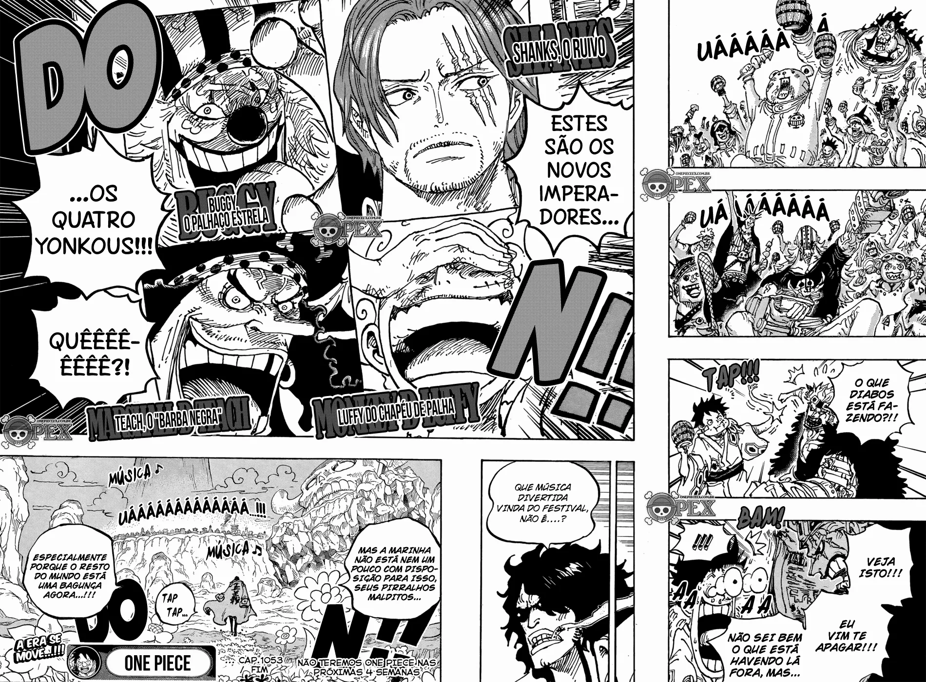 Read One Piece PT BR Manga Online