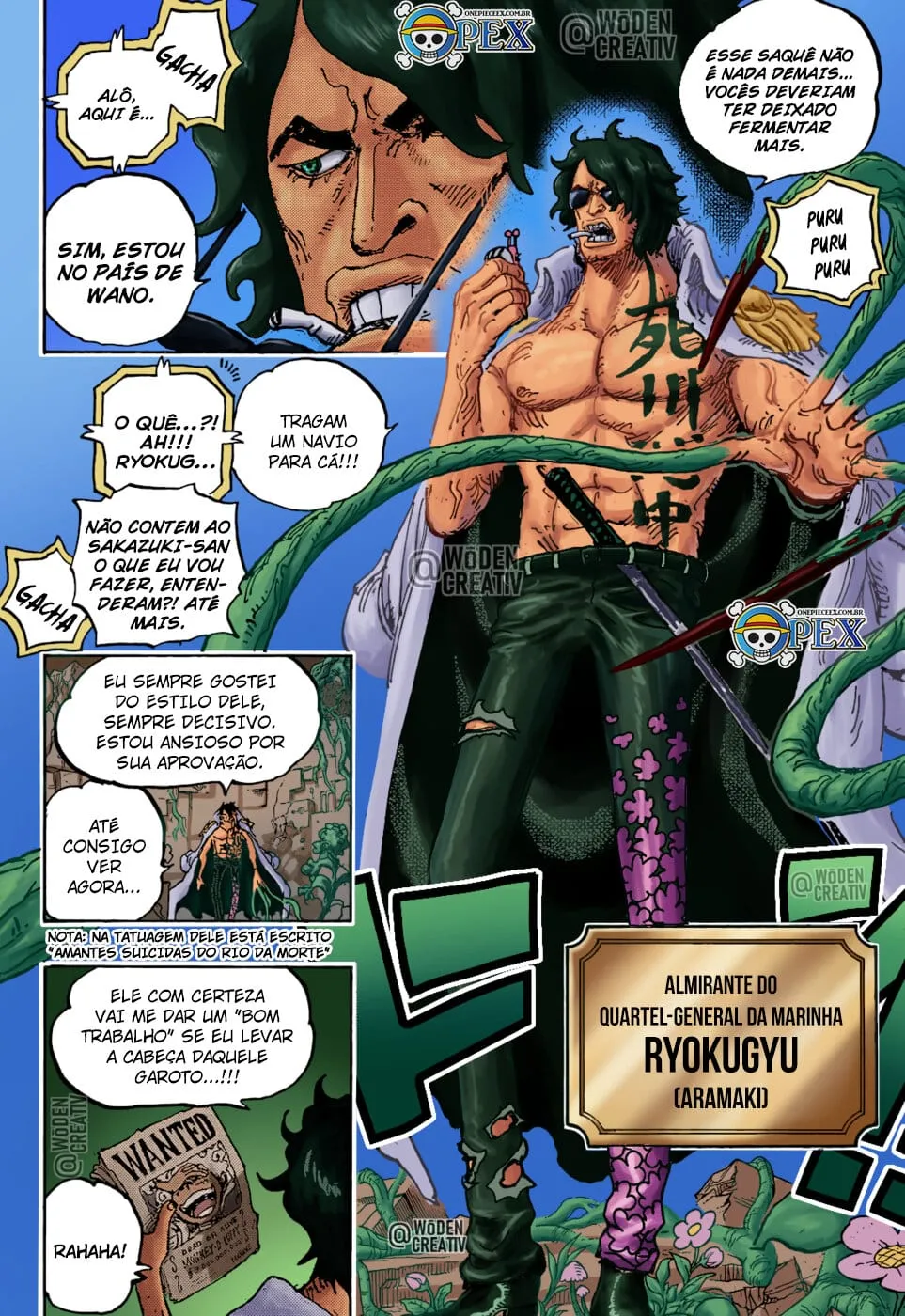 Read One Piece PT BR Manga Online