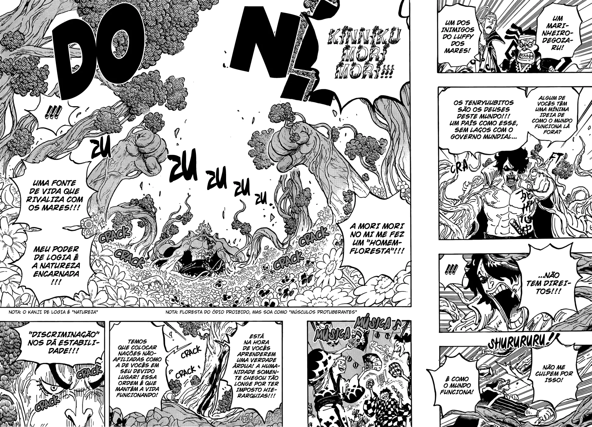 Read One Piece PT BR Manga Online