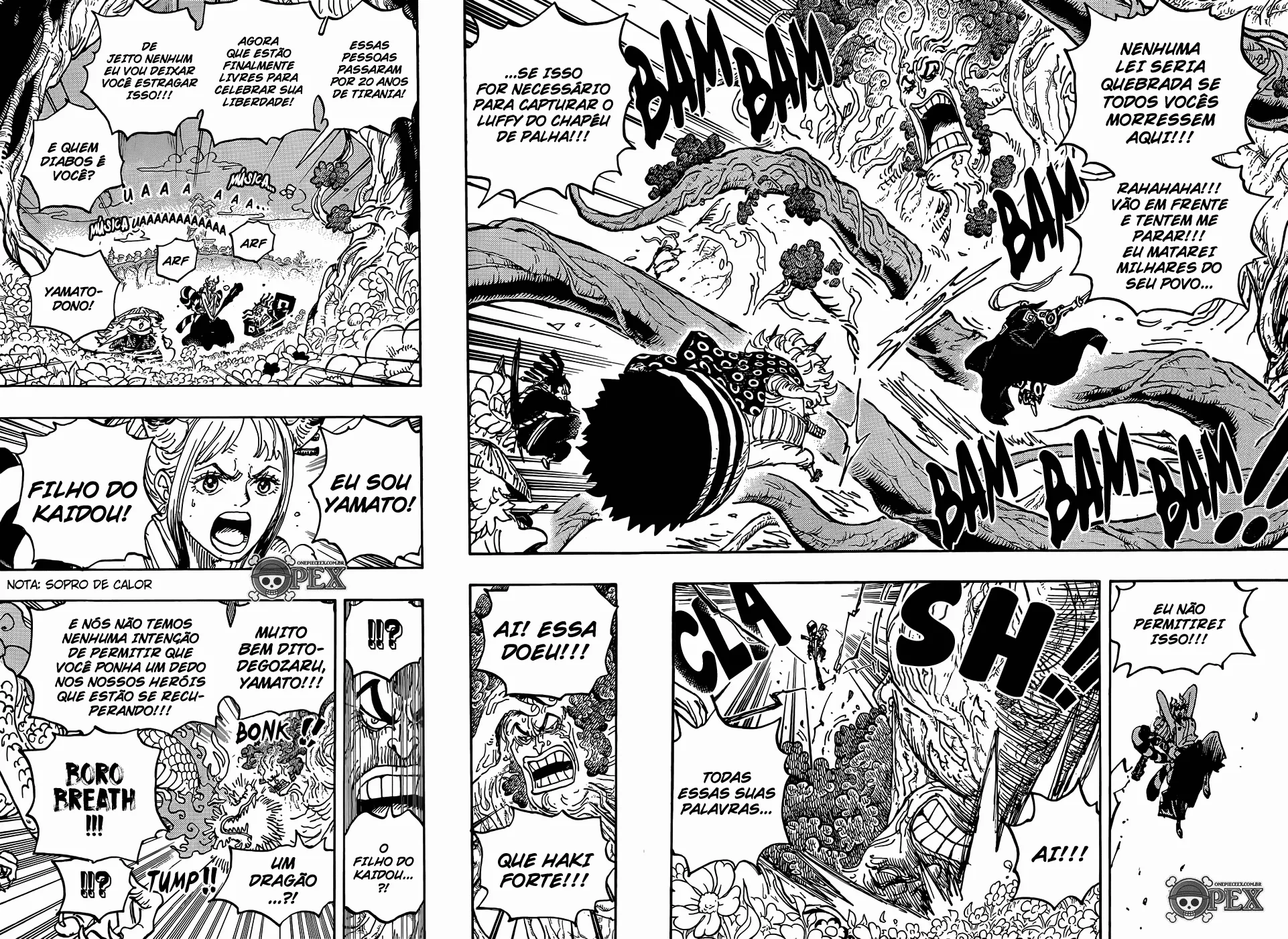 Read One Piece PT BR Manga Online