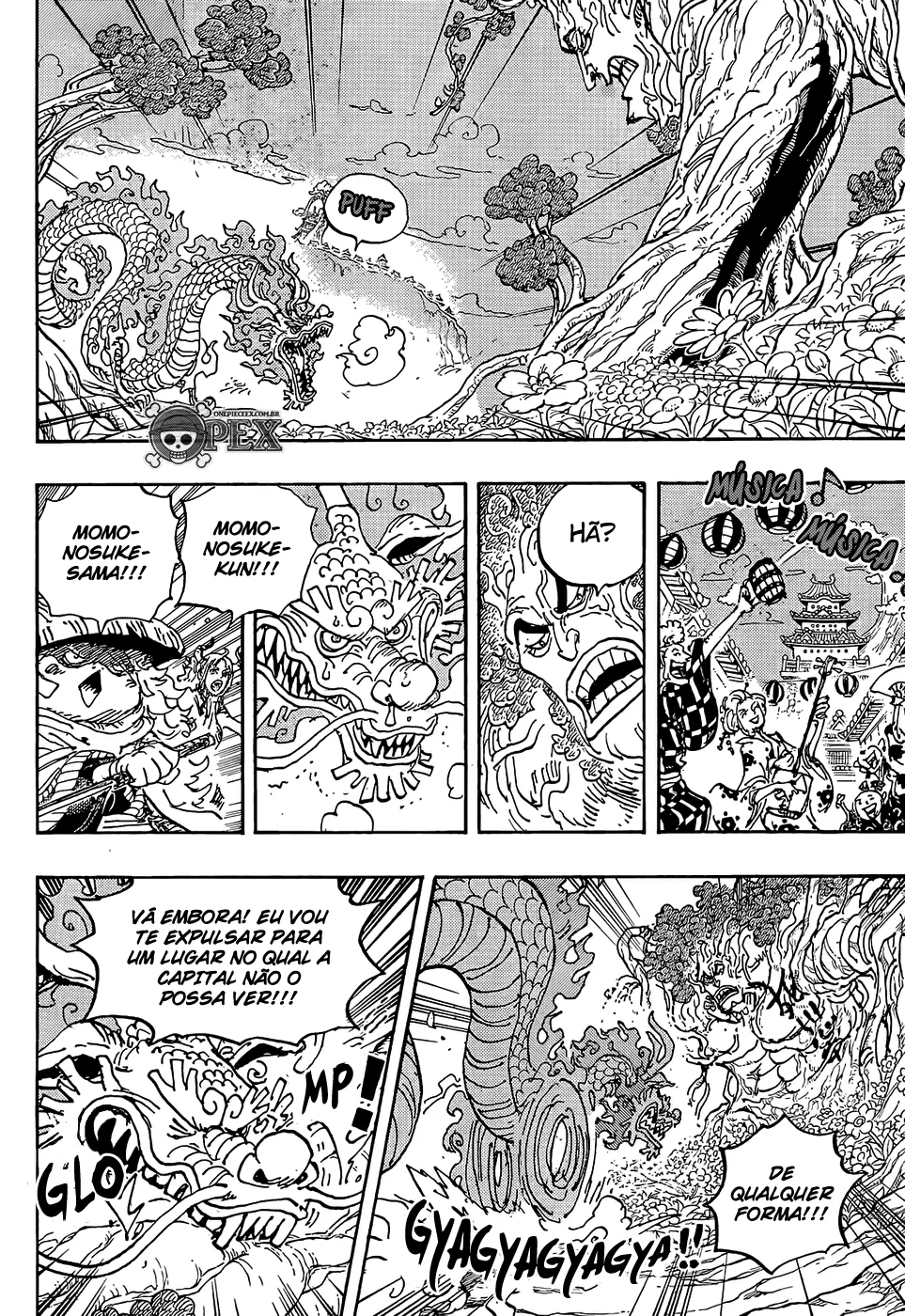Read One Piece PT BR Manga Online