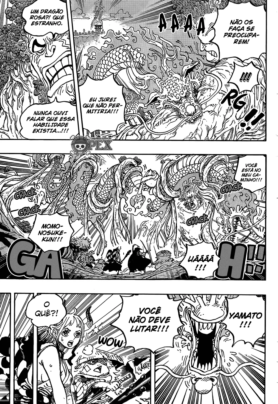 Read One Piece PT BR Manga Online