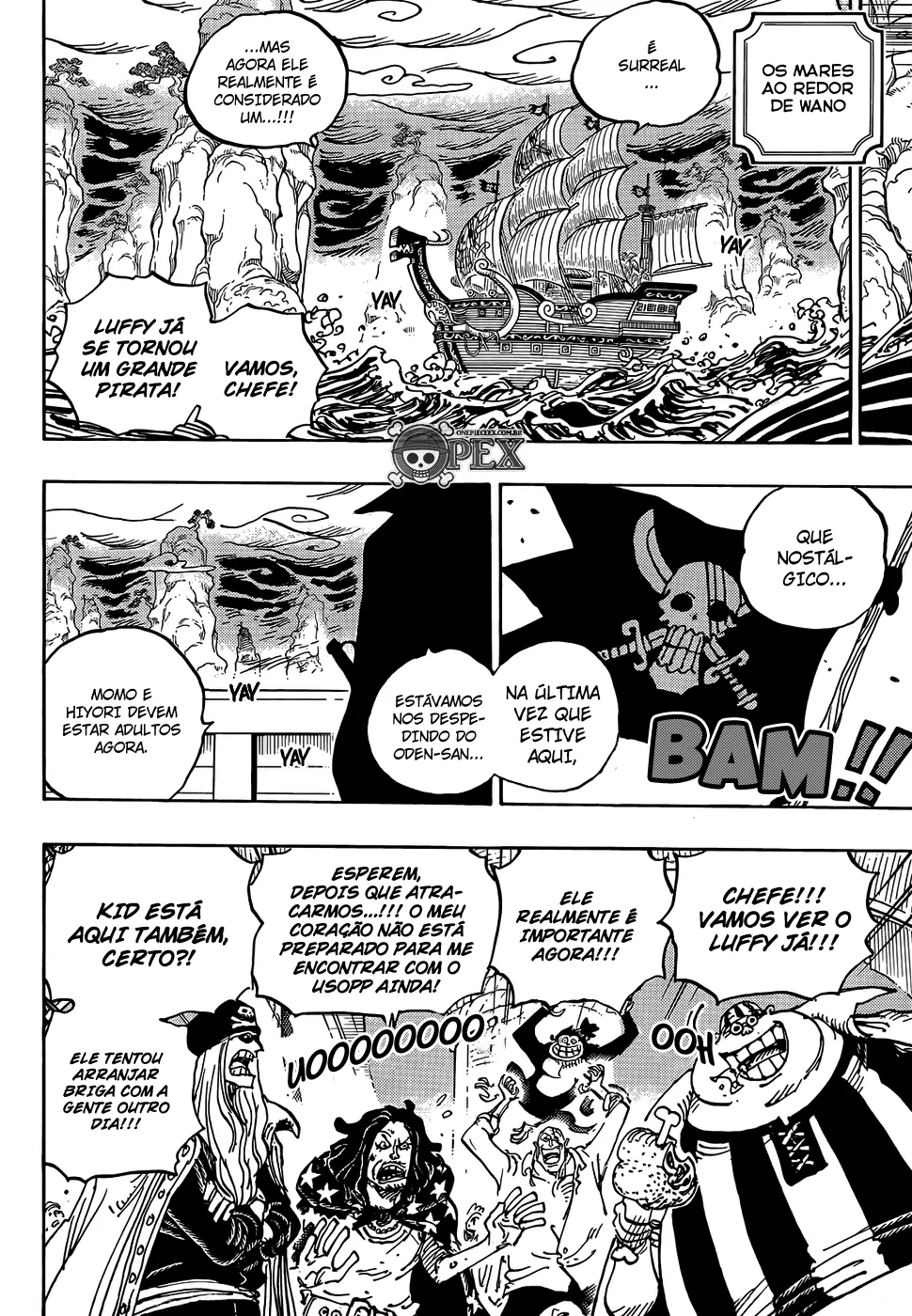Read One Piece PT BR Manga Online